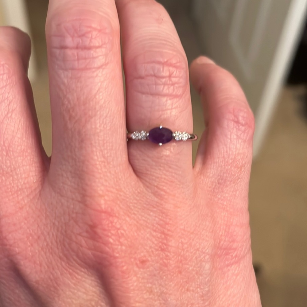 Ring bomb party ring size 6
